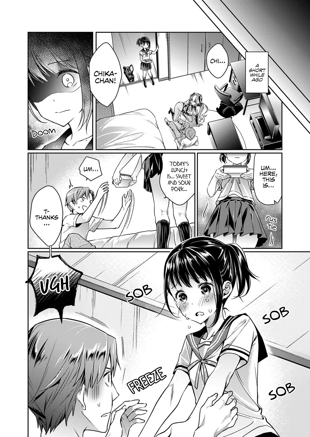 Hentai Manga Comic-Pandora Lust 2-Read-2